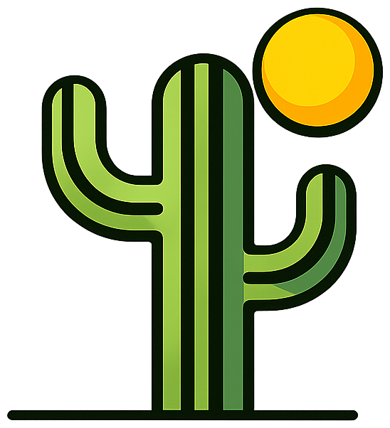 Cactus Logo Color